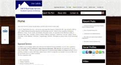 Desktop Screenshot of abcdrealestate.com